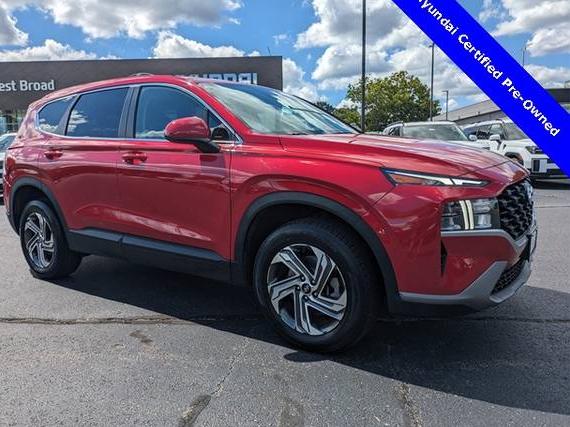 HYUNDAI SANTA FE 2022 5NMS1DAJ4NH399507 image HYUNDAI SANTA FE 2022 5NMS1DAJ4NH399507 image